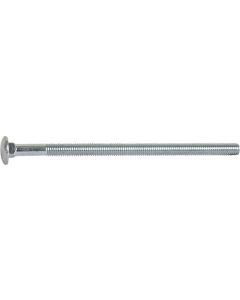 1964-1965 Mustang Spare Tire Hold Down Carriage Bolt, Zinc Plated