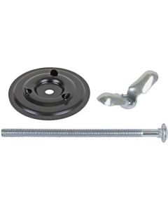 Spare Wheel Hold Down Kit/ Carraige Bolt Type