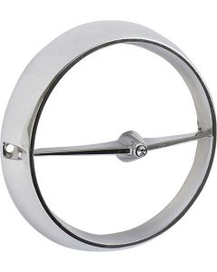 1965-1968 Mustang Fog Light Housing Rim, Exact Fit Reproduction