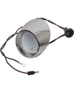 Backup Light Body & Socket/ Right Side/ 65-66 Must