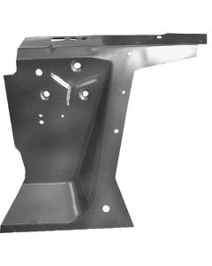 1964-1966 Mustang Fender Apron Rear Section, Left