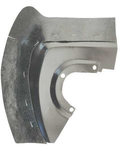 1964-1966 Mustang Front Fender Splash Shield, Right