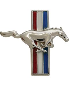 1964-1968 Mustang Running Horse Fender Ornament for Cars with 6-Cylinder, Right