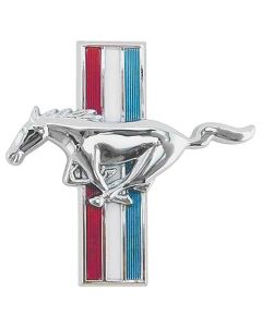 1964-1968 Mustang Fender Running Horse Ornament for Cars with 6-Cylinder, Left