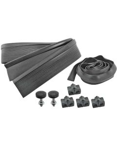 Hood Seal & Bumper Set/ 64-66 Mustang