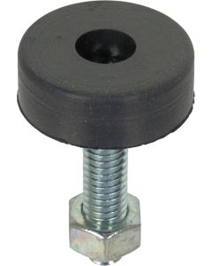 Ford Falcon, Comet Radiator Hood Bumper,Flat Open Top, 1965-1966