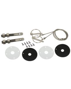 1964-1973 Mustang Stainless Steel Hood Pin Kit