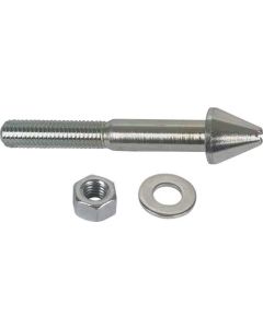 1964-1966 Mustang Hood Latch Pin with Nut and Washer