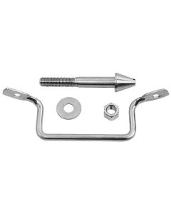 1964-1966 Mustang Hood Latch Pin and Safety Catch Set