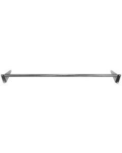 1964-1966 Mustang Straight Monte Carlo Bar with Chrome Finish