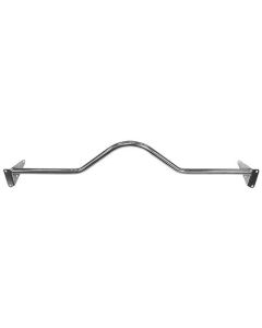 1964-1966 Mustang Chrome Monte Carlo Bar with Curve