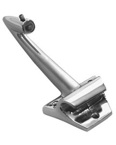 Bracket,Inside Mirror & Sun Visor,Chrome,Mustang,1964-66