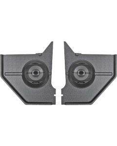 1964-1966 Mustang Coupe or Fastback Custom Autosound Kick Panels with 120W Pioneer 6.5" Co-Axial Speakers