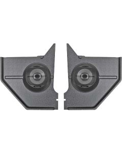 1964-1966 Mustang Coupe or Fastback Custom Autosound Kick Panels with 120W Pioneer 6.5" Co-Axial Speakers