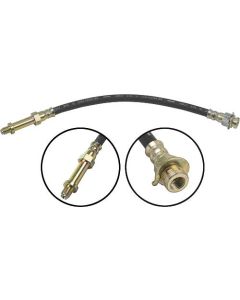1964-1966 Mustang Front Drum Brake Hose From 8-17-1964, 3-1/4" Long