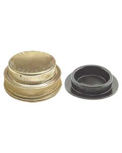 Master Cylinder Filler Cap - Gold Cadmium Plated