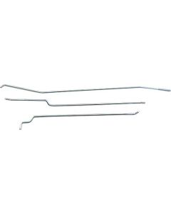 1964-1966 Mustang Door Latch Rod Set, Left