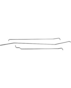 1964-1966 Mustang Door Latch Rod Set, Right