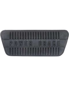 1965-1967 Mustang Power Drum Brake Pedal Pad for Automatic Transmission