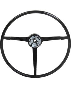 Steering Wheel - Gloss Black - Falcon Sprint