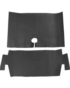 1965-1973 Mustang Rubber Trunk Underlayment