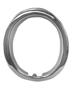 1965-1966 Mustang GT Chrome Exhaust Tip Trim Ring