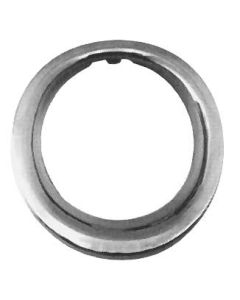 1965-1966 Mustang GT Stainless Steel Exhaust Tip Trim Ring