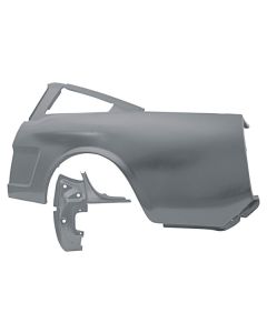 1965-1966 Mustang Fastback 1-Piece Quarter Panel, Left