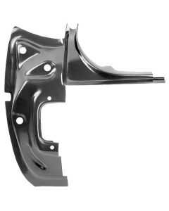 Rear Quarter Panel Bracket/ Left/ 64-66 Fastback