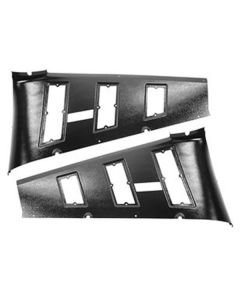 1965-1966 Mustang Fastback Upper Quarter Trim Panels, Pair