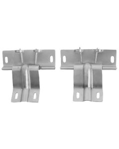 1964-1966 Mustang Fastback Trap Door Hinges, Pair
