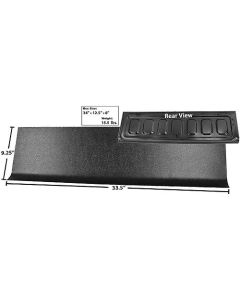 1964-1966 Mustang Fastback Trap Door, Behind Rear Seat