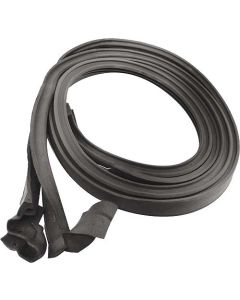 1964-1966 Mustang Fastback Roof Rail Seals, Pair