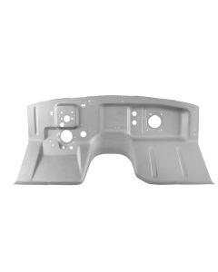 1964-1966 Mustang Stamped Steel Firewall with Toe Board