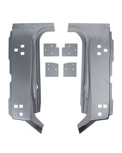 A-Pillar Set,6 Pcs,65-66 Mustang