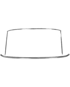 1964-1968 Mustang Coupe or Fastback Windshield Moulding Set