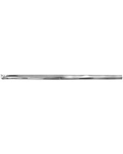 1964-1968 Mustang Coupe or Fastback Vertical Windshield Moulding, Left