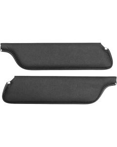 Sun Visor/ Black/ 64-66 Mustang Coupe & Fastback