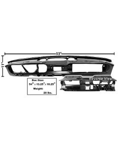 1964-1966 Mustang Stamped Steel Dash Panel Assembly