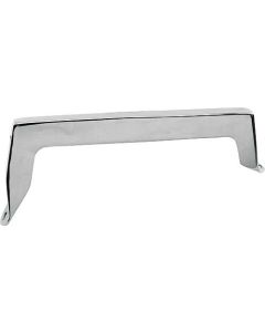 1964-1965 Mustang Console Front End Cap for Cars with A/C, Die Cast Zinc with Chrome Finish