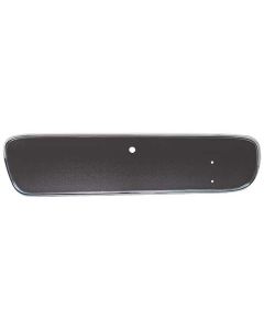 1964-1965 Mustang Standard Interior Glove Box Door, Black