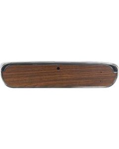 1965-1966 Mustang Pony Interior Woodgrain Glove Box Door