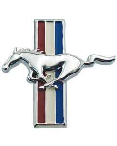 1965-1966 Mustang Flat Glove Box Emblem