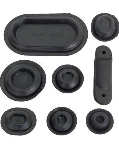 1964-1966 Mustang Rubber Grommet Kit, 28 Pieces