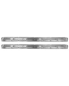 1964-1968 Mustang Coupe or Fastback Door Scuff Plates, Pair