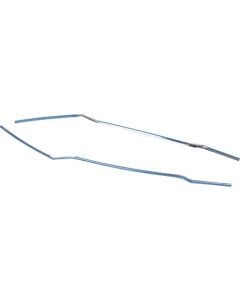 1964-1966 Mustang Door Edge Guards, Pair