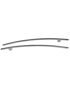 1964-1966 Mustang Vent Bar Channel Set