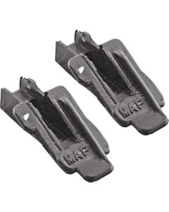 1964-1966 Mustang Upper Vent Bar Channel Seals, Pair