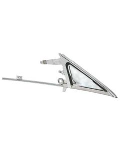 1964-1966 Mustang Vent Window Assembly with Clear Glass, Right