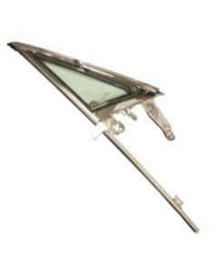 1964-1966 Mustang Tinted Vent Window Assembly Kit, Right